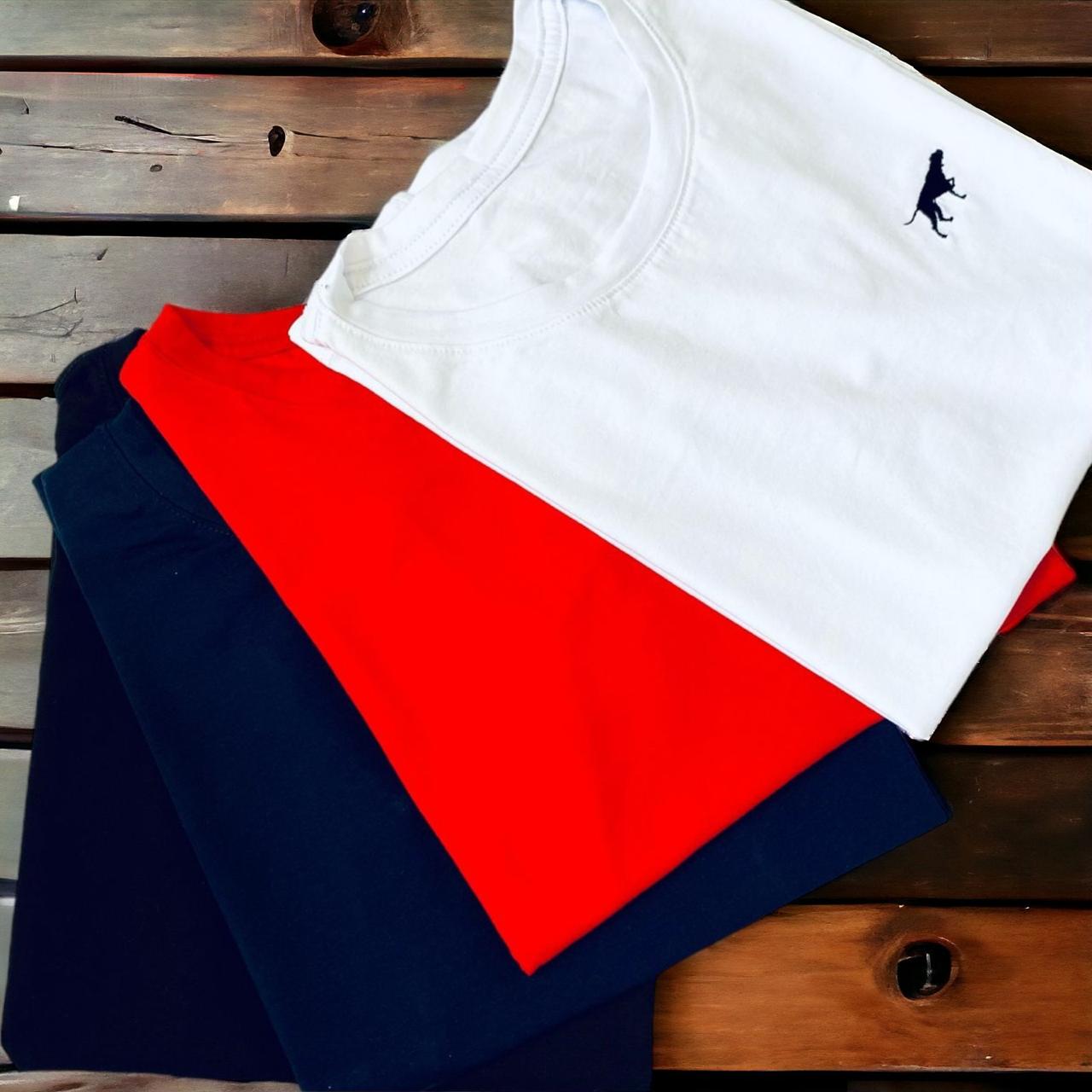 T-Shirt Hombre – Cuello Redondo,