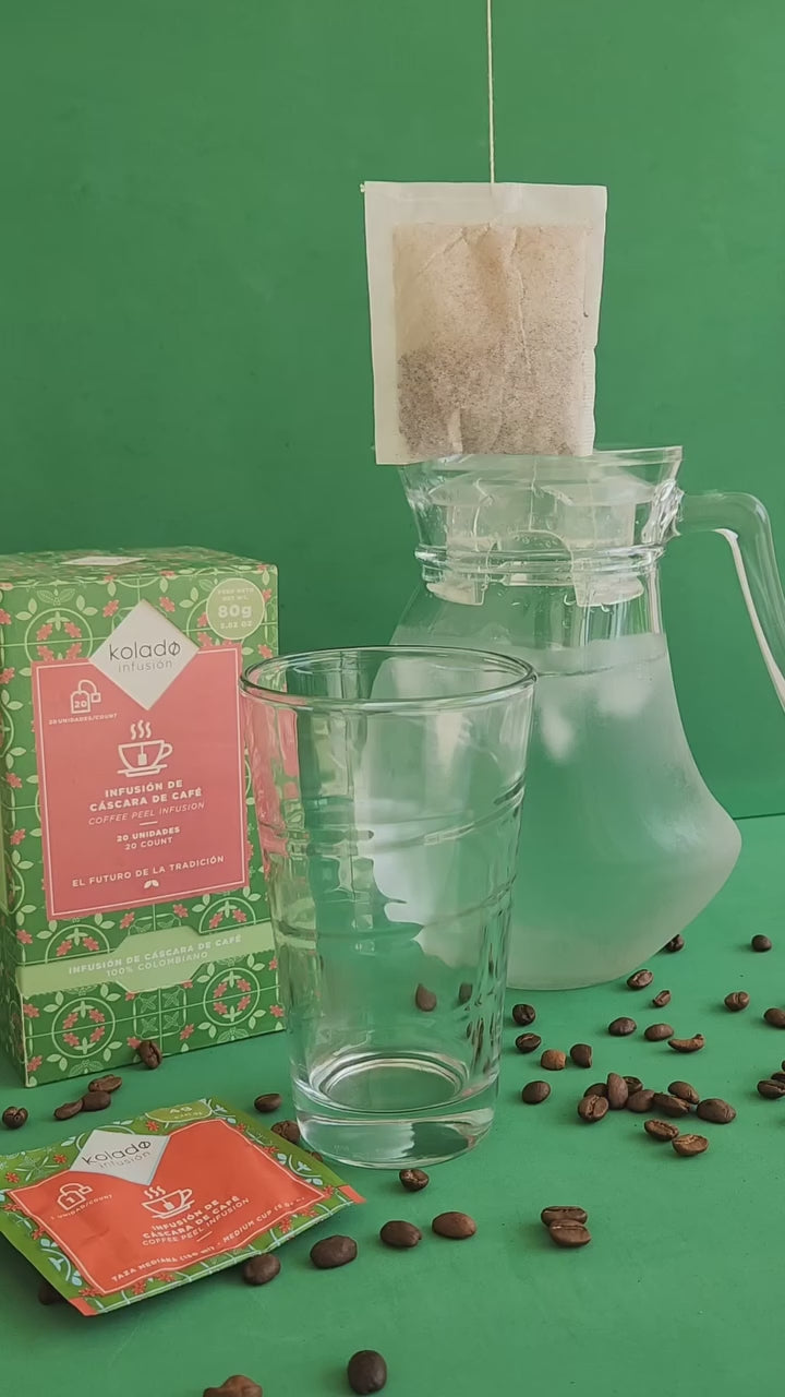 Infusión de Cáscara de Café