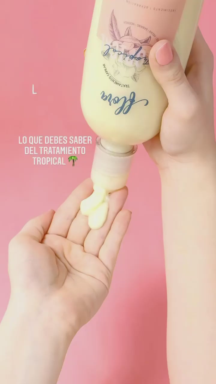 Tratamiento Capilar Tropical
