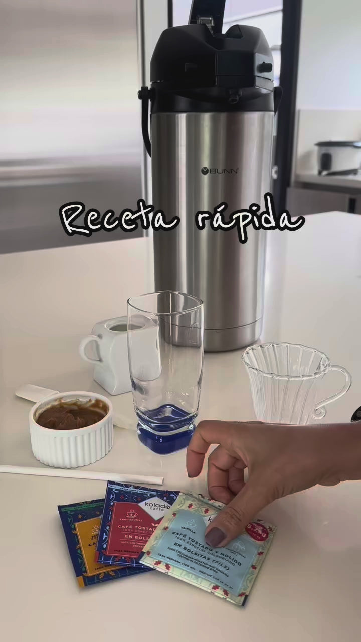 Kolado Caffé Sabor Vainilla