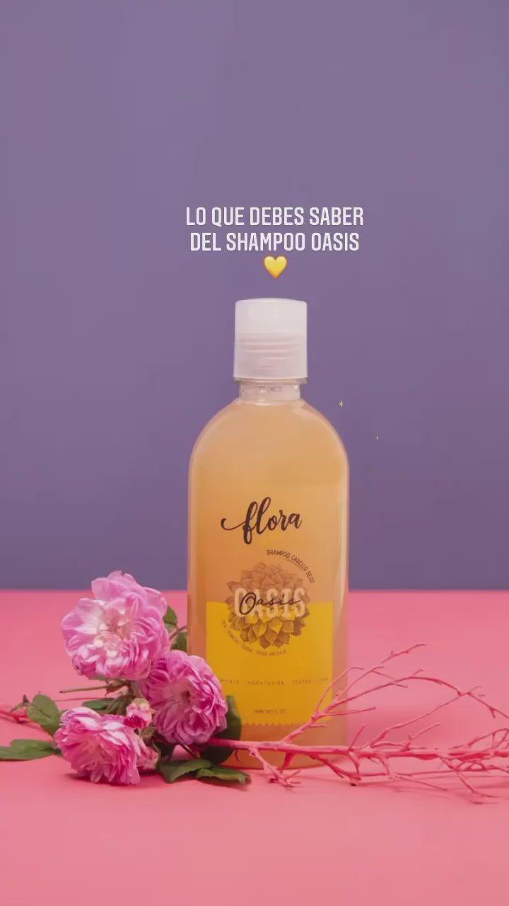 Shampoo Oasis – Hidratación Profunda para Cabello Seco