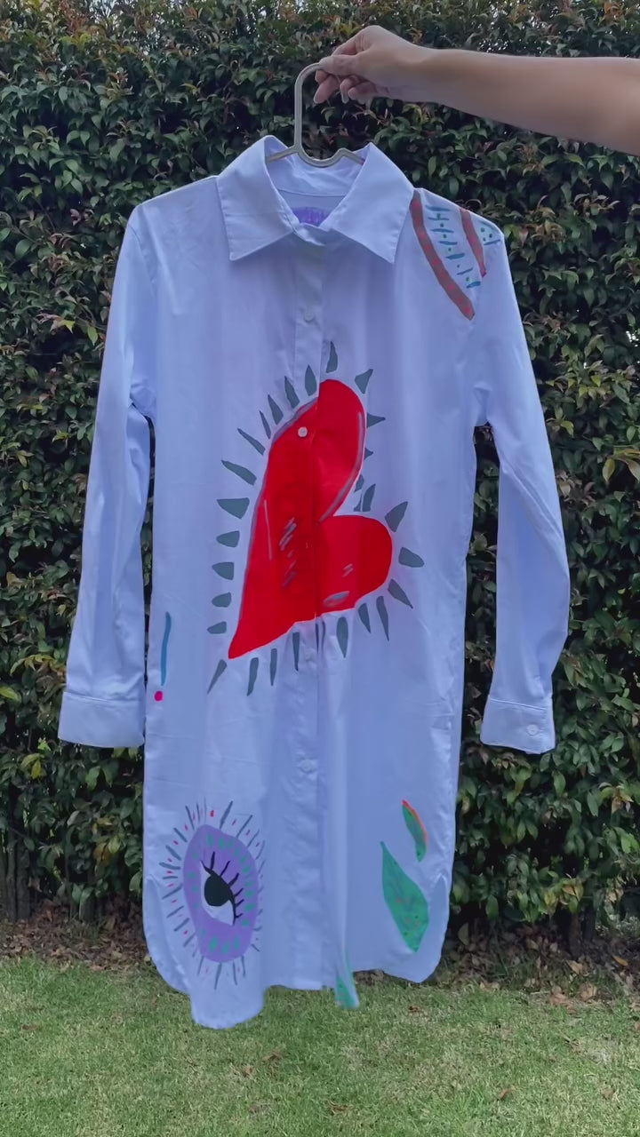 Camisa GULUPÁ – Arte que se viste