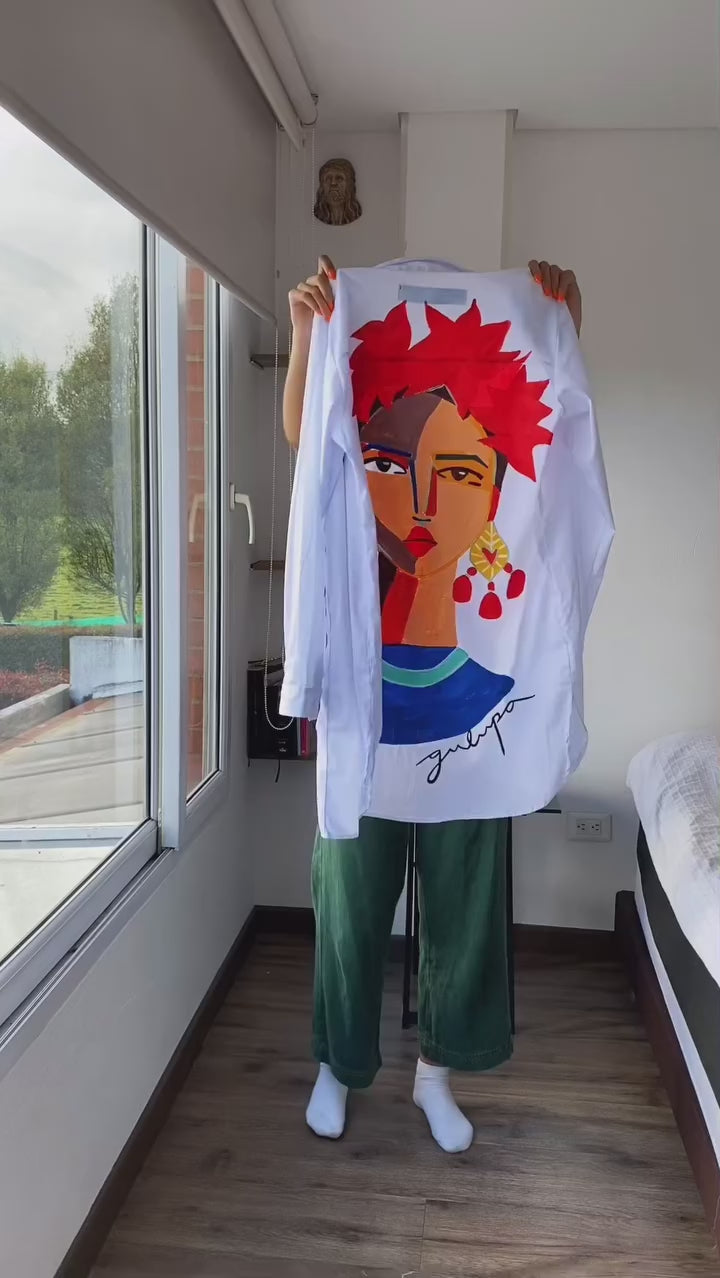 Camisa GULUPÁ – Arte que se viste