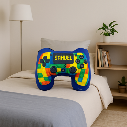 COJIN FORMA CONTROL VIDEOJUEGO  LEGO