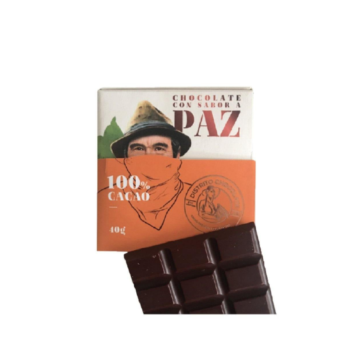 Barra de Chocolate 40gr