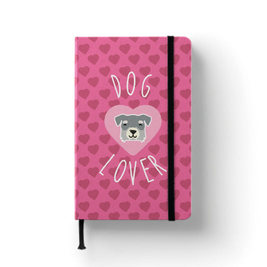 Notebook Media Carta Dog Lover