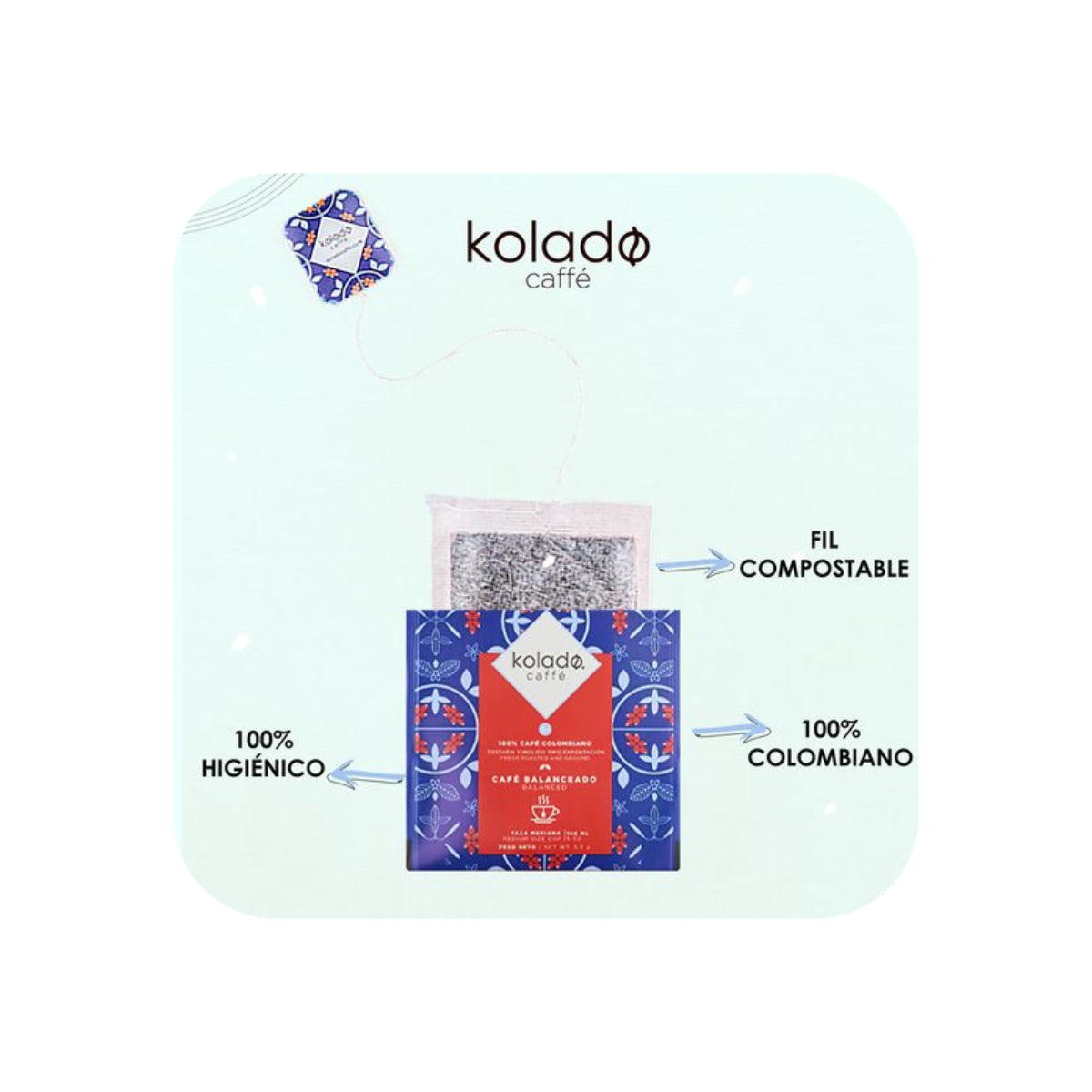 Kit Full Smart Kolado Caffé