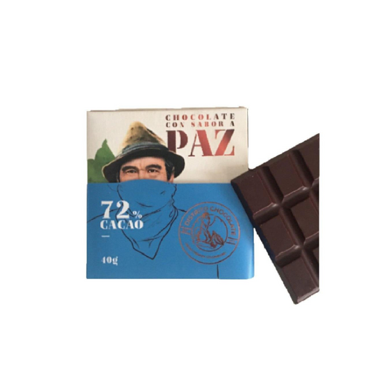 Barra de Chocolate 40gr