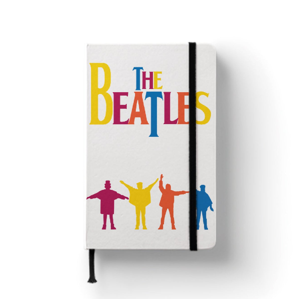 Notebook Media Carta Beatles Help