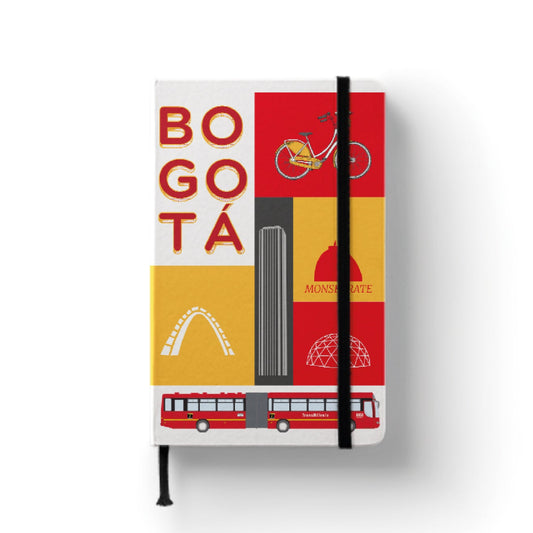 Notebook Media Bogotá Iconos