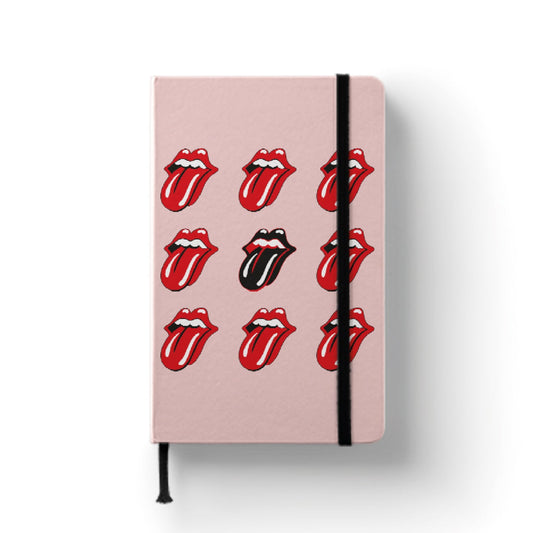 Notebook Media Carta Rolling Pink