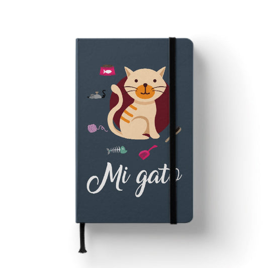 Notebook Media Carta Mi Gato
