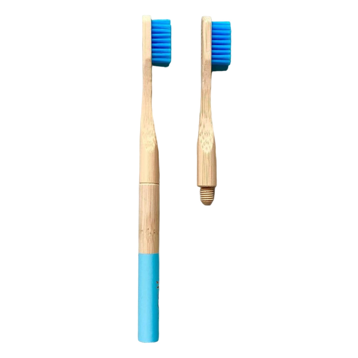 Cepillo de dientes de bambú Intercambiable