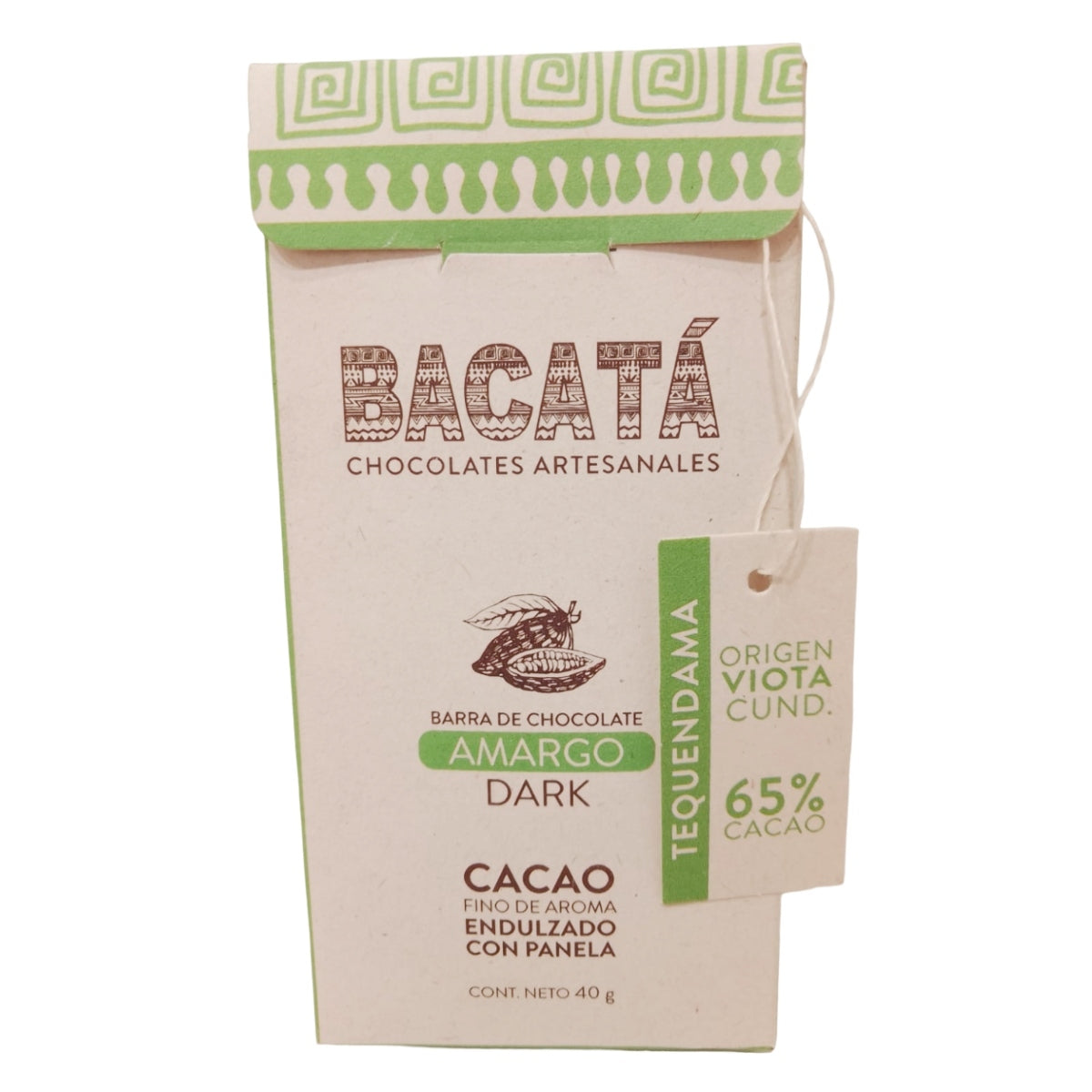 Barra de Chocolate Amargo 65%